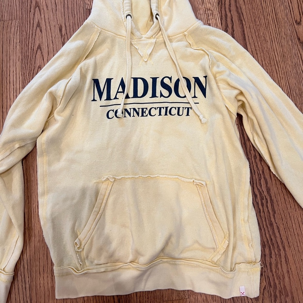 Madison Connecticut vineyard crew sweatshirt